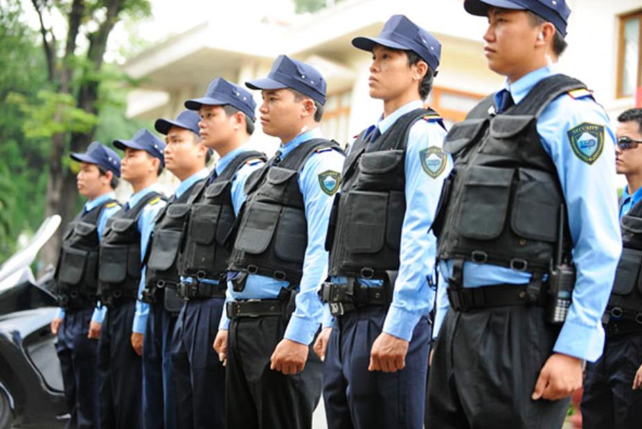 dịch vụ bảo vệ nhà máy