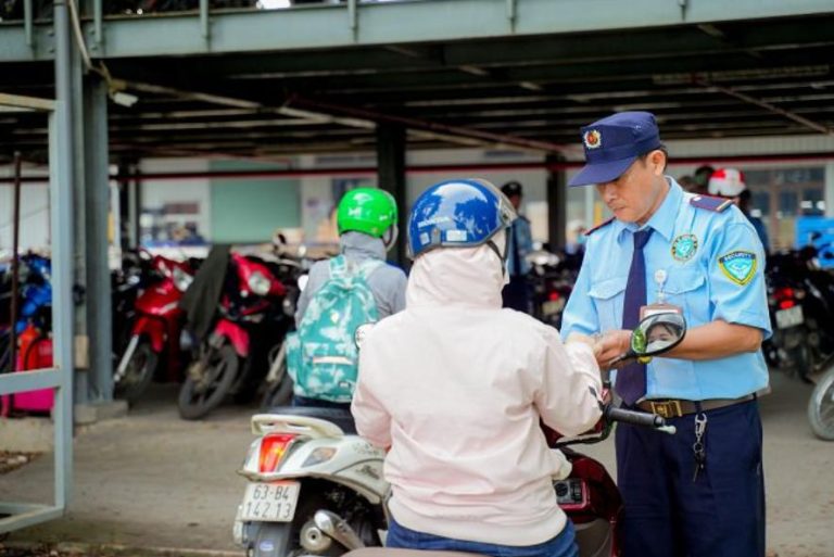 DỊCH VỤ BẢO VỆ BÃI XE