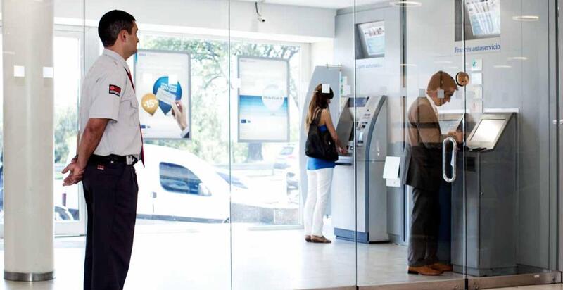 Đảm bảo an ninh các khu vực quan trọng ở ngân hàng