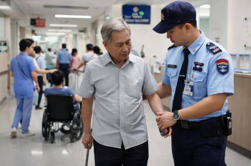 Hướng dẫn, hỗ trợ bệnh nhân