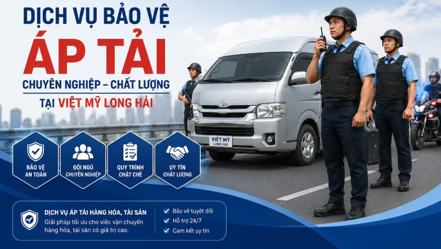 Bảo vệ Việt Mỹ Long Hải chuyên nghiệp mang lại giải pháp tốt hiệu quả cao 