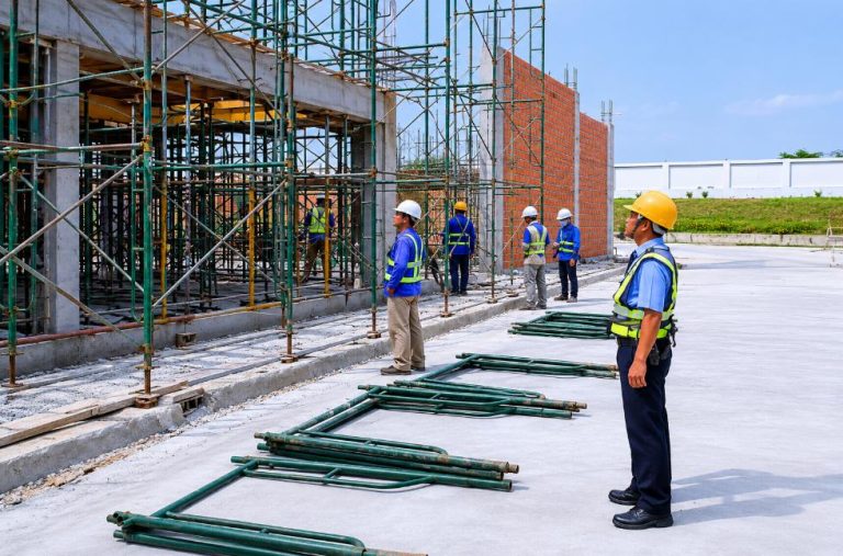 Dịch vụ bảo vệ công trường/công trình