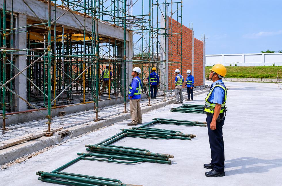 Dịch vụ bảo vệ công trường/công trình