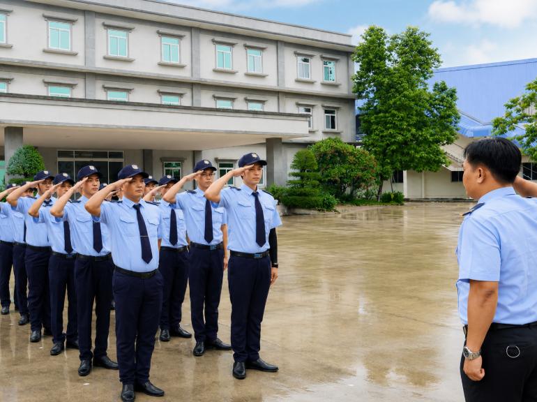Công ty Bảo vệ Việt Mỹ Long Hải là đơn vị cung cấp dịch vụ bảo vệ uy tín, chuyên nghiệp 
