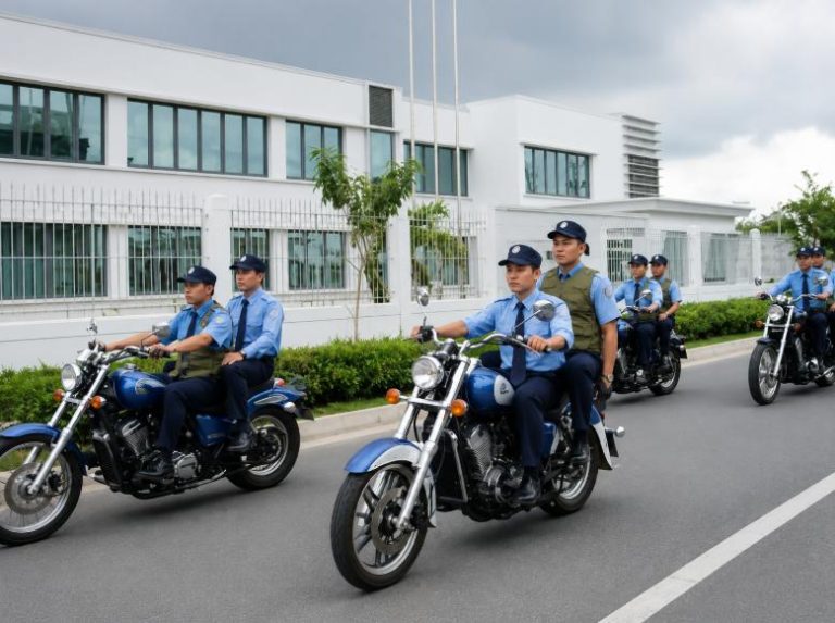 Dịch vụ bảo vệ mục tiêu di động