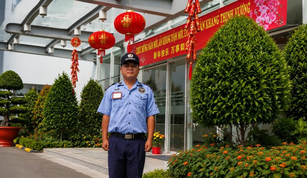 Dịch vụ bảo vệ ngày Tết