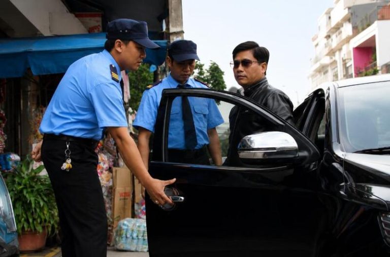 Dịch vụ bảo vệ yếu nhân, VIP