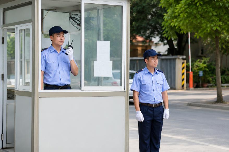 Dịch vụ bảo vệ mục tiêu cố định giúp Khách hàng giải quyết các vấn đề liên quan đến an ninh - an toàn 