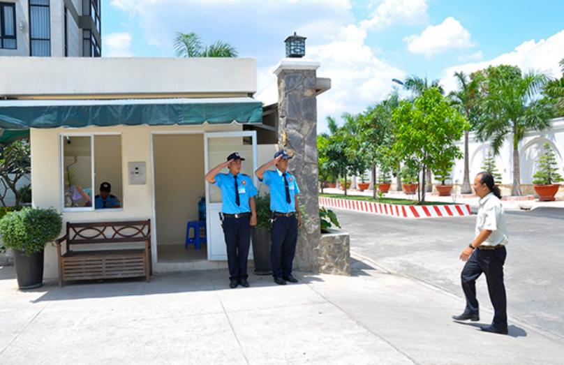 Kiểm soát được những người ra vào biệt thự