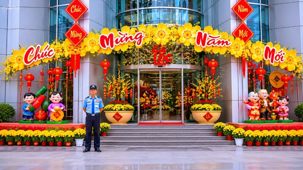 Tết là thời điểm dễ phát sinh trộm cắp khiến nhu cầu sử dụng dịch vụ bảo vệ ngày Tết tăng cao