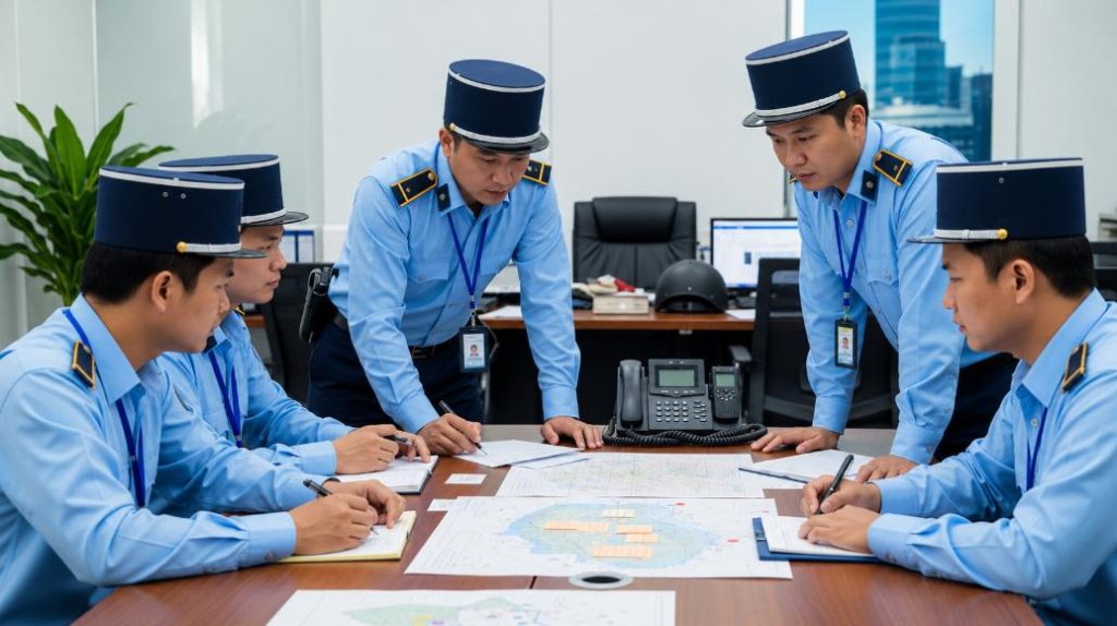 Quy trình cho thuê dịch vụ bảo vệ cửa hàng nhanh chóng, chuyên nghiệp