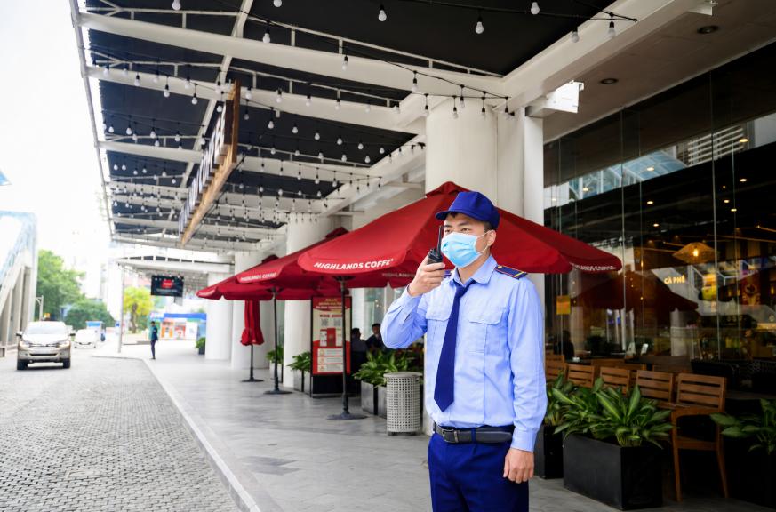 Dịch vụ bảo vệ quán cafe tại Việt Mỹ Long Hải uy tín, chuyên nghiệp