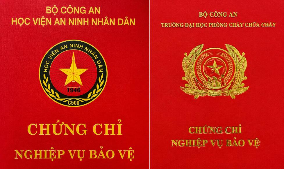 Chứng chỉ nghiệp vụ bảo vệ là minh chứng cho khả năng, kinh nghiệm của nhân viên bảo vệ