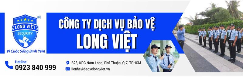 Công ty Dịch vụ Bảo vệ Long Việt 