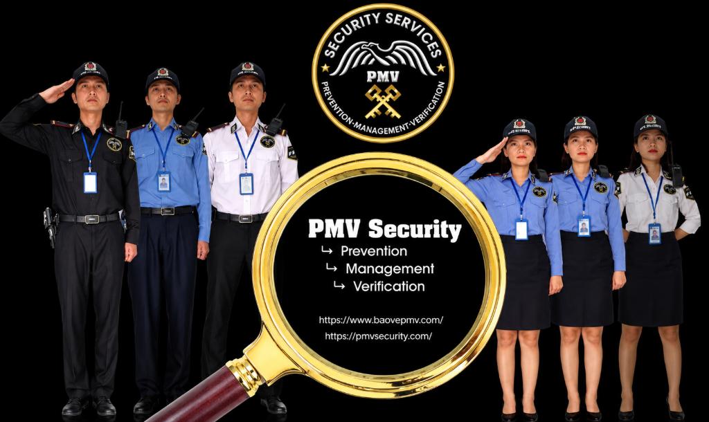 Dịch vụ bảo vệ của Công ty Phát Minh Vượng