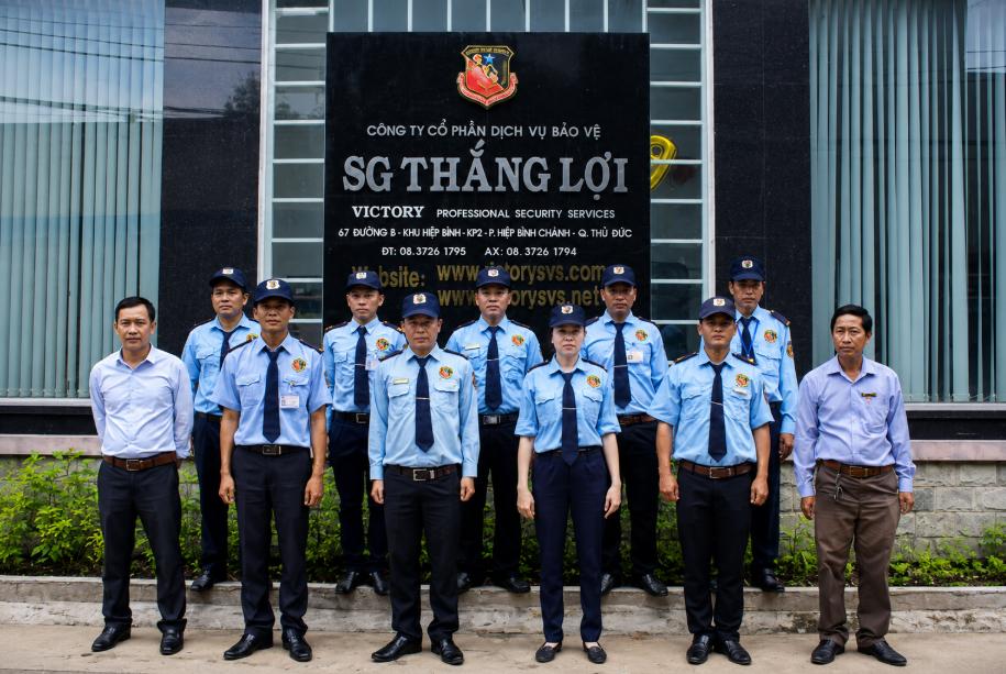 Công ty Bảo vệ Sài Gòn Thắng Lợi