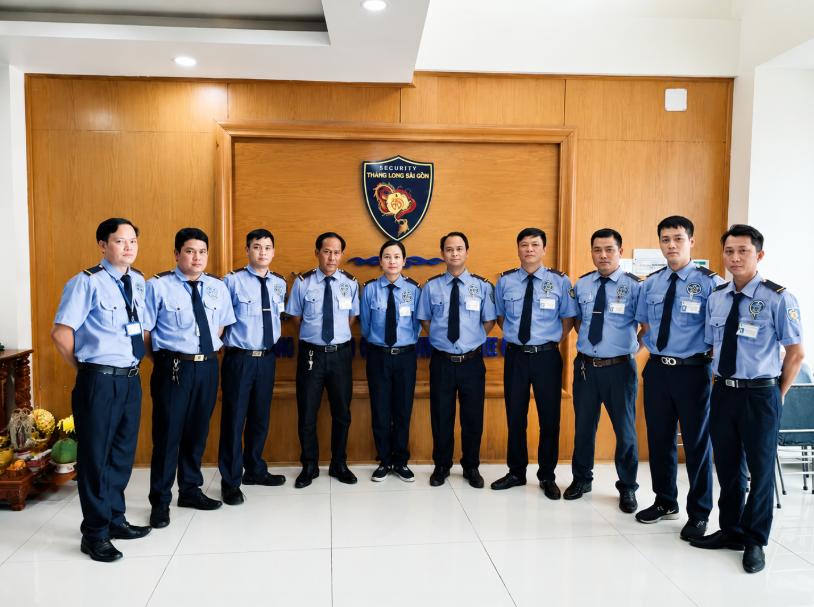 Công ty TNHH DV Bảo vệ Thăng Long Sài Gòn