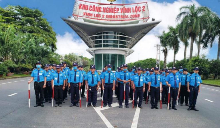 Dịch vụ bảo vệ khu công nghiệp, khu chế xuất