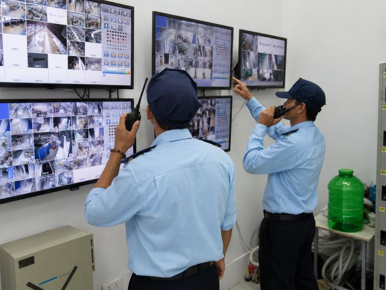 Bảo vệ thời hiện đại cần phải hiểu biết về công nghệ và có kỹ năng sử dụng thiết bị an ninh 