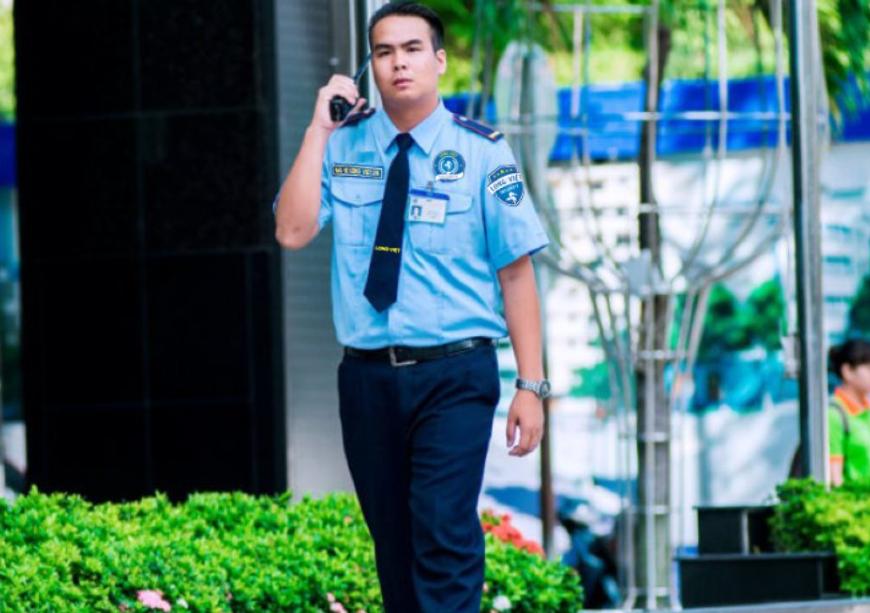 Nhân viên tuần tra thường xuyên các khu vực xung quanh KCN